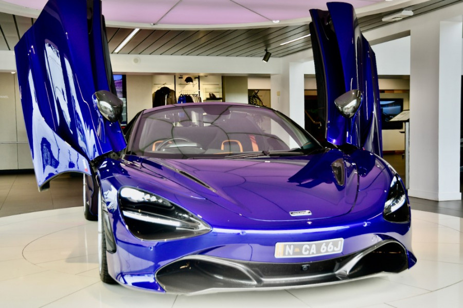 2019 Mclaren 720s P14 MY19 Performance Convertible