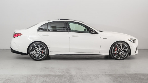 2025 Mercedes-Benz C-Class W206 C43 AMG Sedan image 5