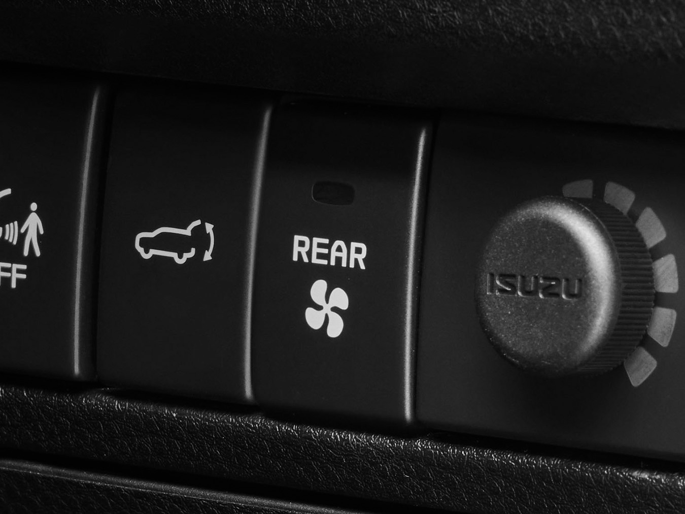 Rear Ambient Controls Image