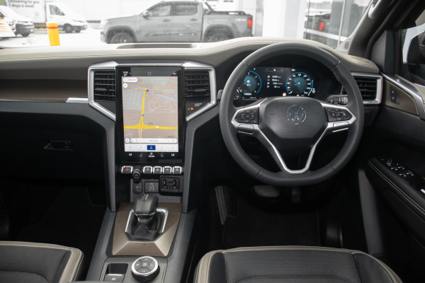 2025 Volkswagen Amarok NF TDI600 Style Ute image 7