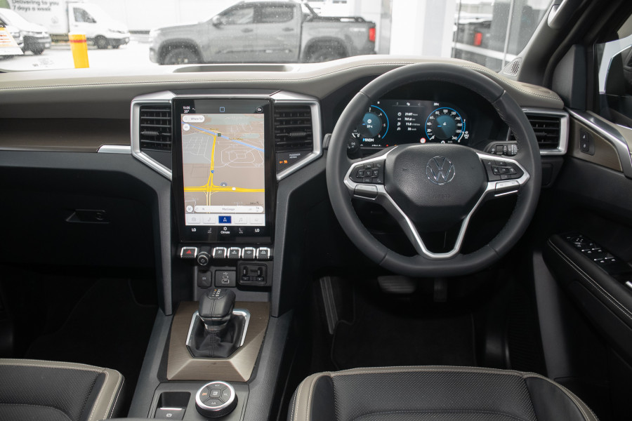 2025 Volkswagen Amarok NF TDI600 Style Ute