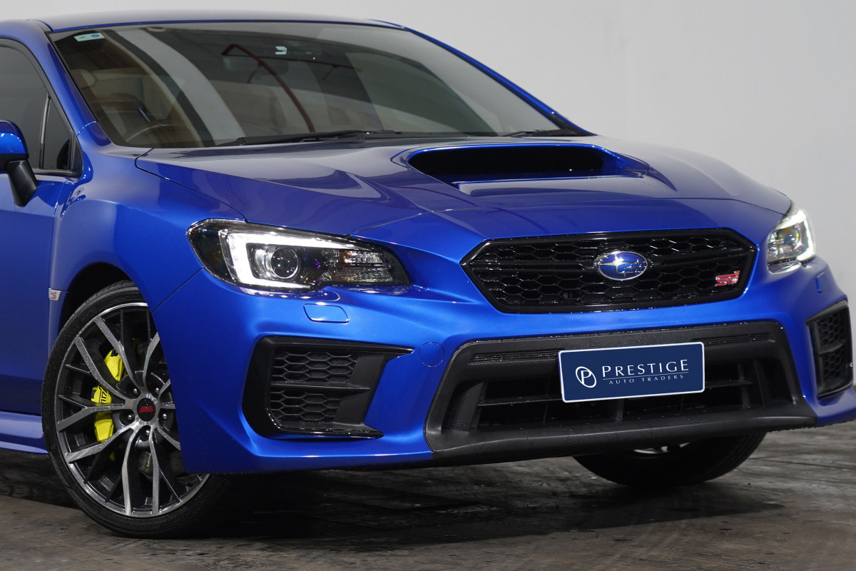 2020 Subaru WRX Sti (Awd) Sedan Image 2