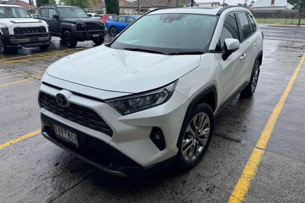 2022 Toyota RAV4 MXAA52R Cruiser SUV Image 3