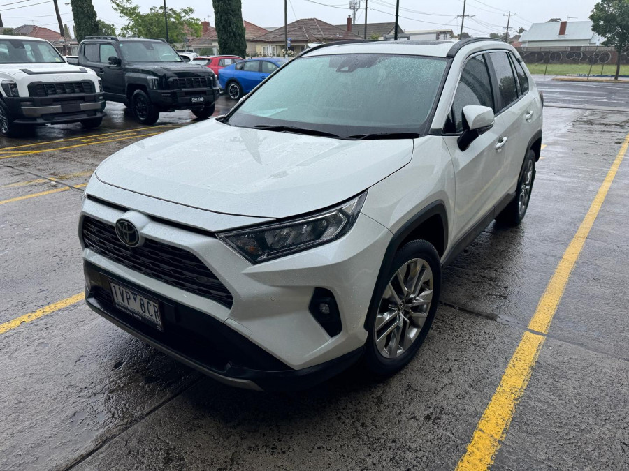 2022 Toyota RAV4 MXAA52R Cruiser SUV Image 3