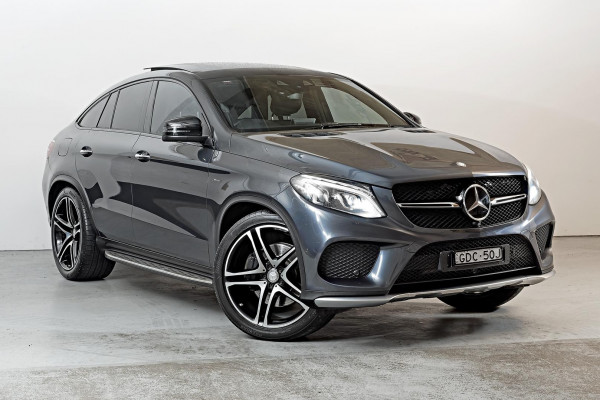 Mercedes-Benz GLE-Class GLE450 C292