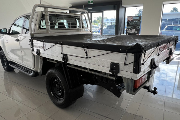 2019 MY21 Toyota HiLux GUN126R SR 4x4 Extra-Cab Cab-Chassis Cab Chassis Image 5