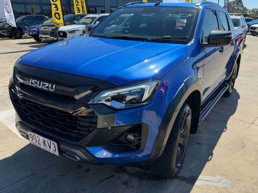 2024 Isuzu D-MAX RG X-TERRAIN Ute Image 9