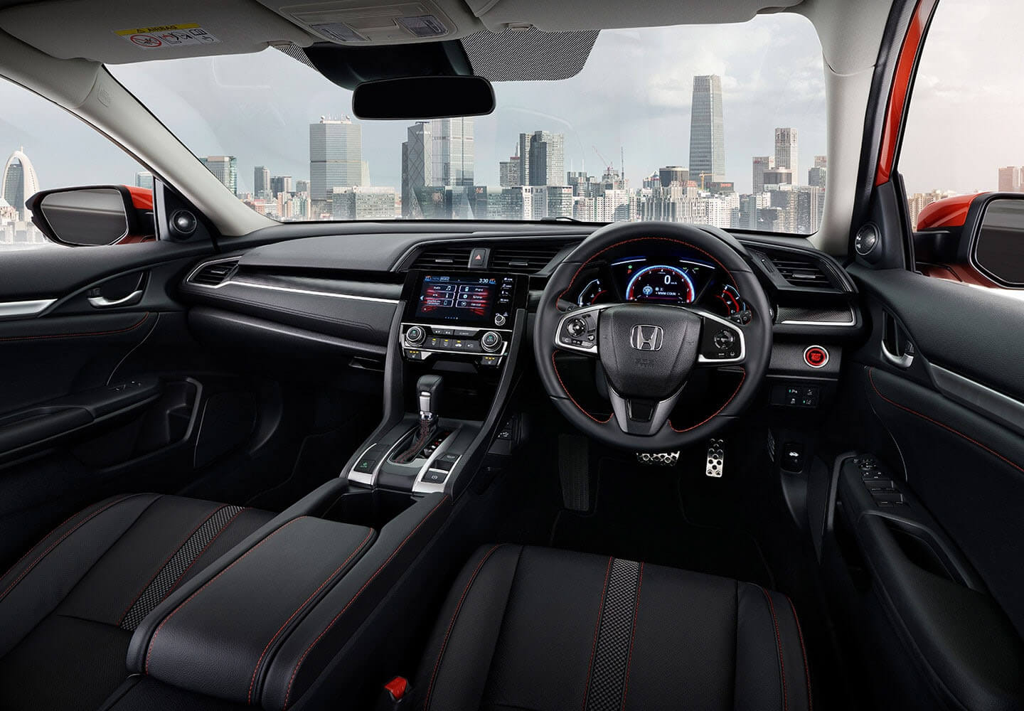 Civic Sedan Interior