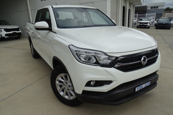 2019 SsangYong Musso Q200 EX Ute