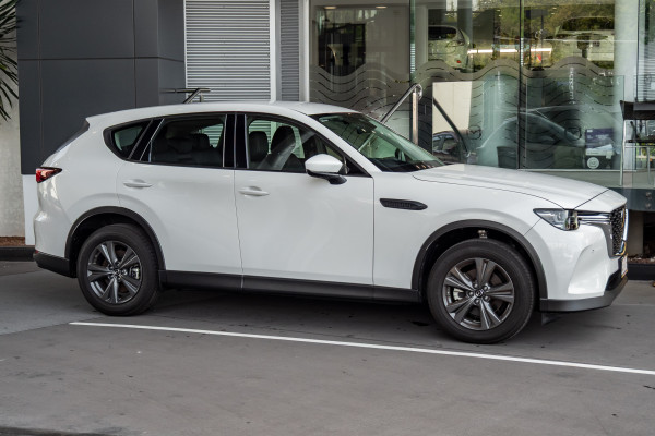 2025 Mazda CX-60 KH Series G25 Evolve SUV Image 3