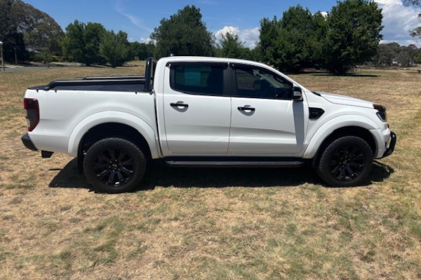 2020 MY20.25 Ford Ranger P703 FX4 Ute