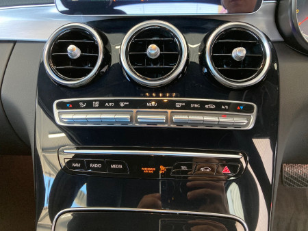 2020 Mercedes-Benz C-class C 200 Sedan