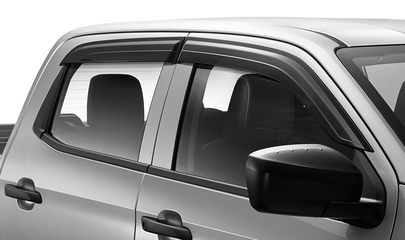 Front & Rear Slimline Weathershields