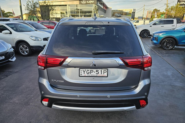 2017 Mitsubishi Outlander ZK LS SUV