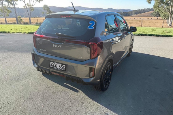 2025 MY26 Kia Picanto JA PE2 GT-Line Hatch Image 2