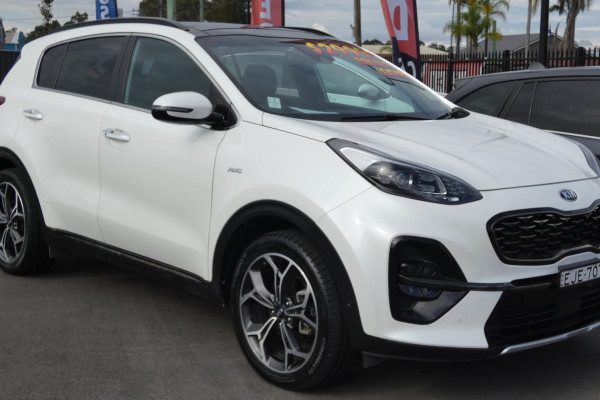 2020 Kia Sportage QL MY20 GT-LINE AWD SUV