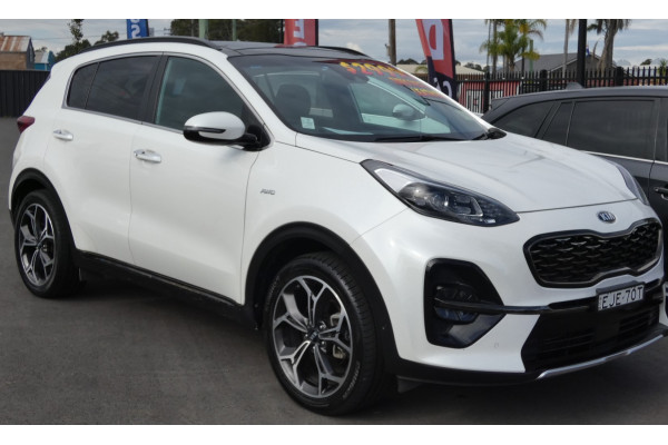 2020 Kia Sportage QL MY20 GT-LINE AWD SUV