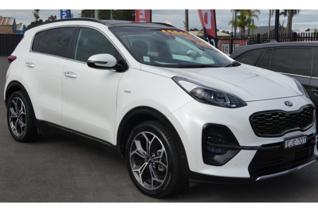 2020 Kia Sportage QL MY20 GT-LINE AWD SUV Image 1