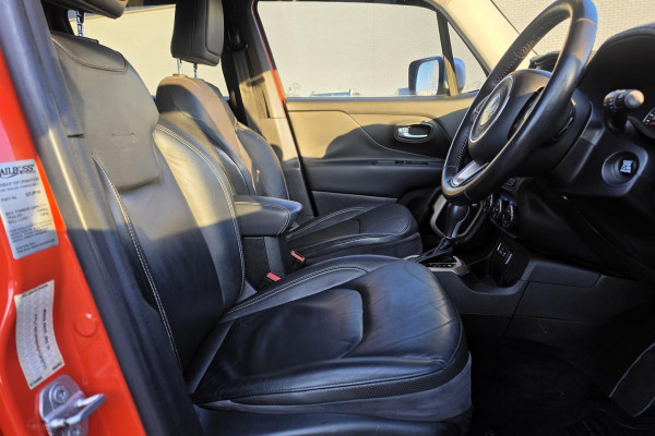 2016 Jeep Renegade BU Limited SUV Image 19