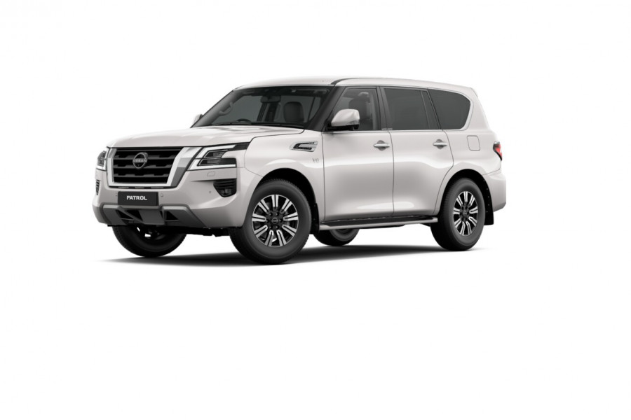 2025 MY24 Nissan Patrol Y62 Series 5 Ti SUV
