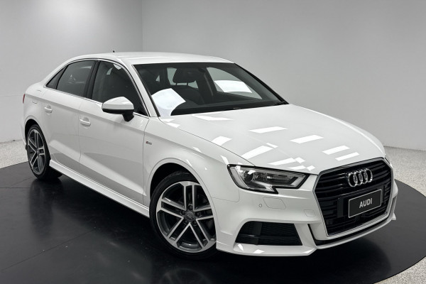 2020 Audi A3 8V 35 TFSI Sedan