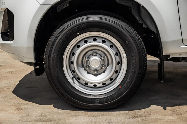 2026 MY25.5 Isuzu D-MAX RG SX High Ride Cab Chassis Image 10