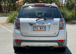 2012 Holden Captiva CG Series II 7 LX (4x4) Suv