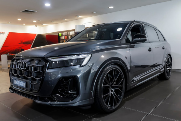 2025 MY26 Audi Q7 4M TDI 210kW S line SUV image 2