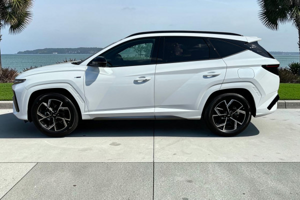 2026 Hyundai Tucson NX4.V4 Hybrid Premium N Line SUV Image 3