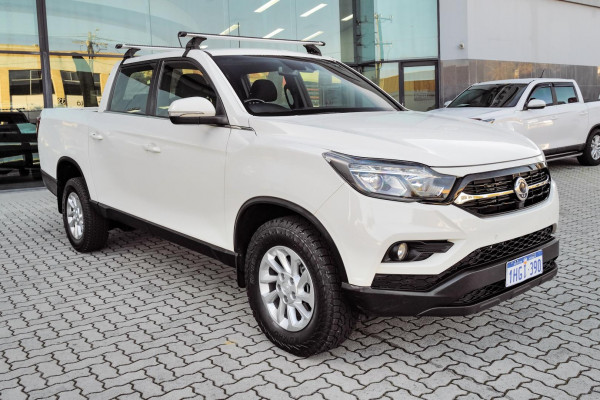 2021 MY20.5 SsangYong Musso Q201 ELX XLV Ute