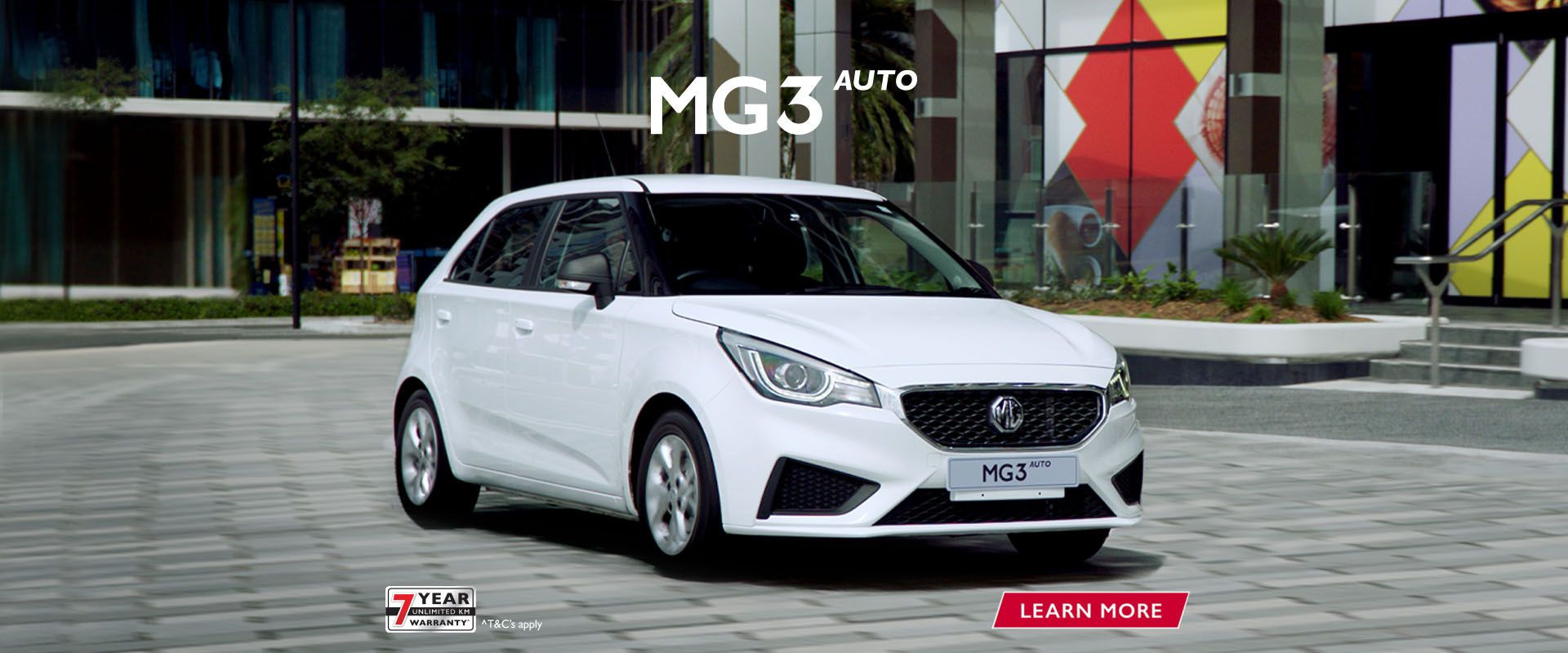 MG3 Drive your style