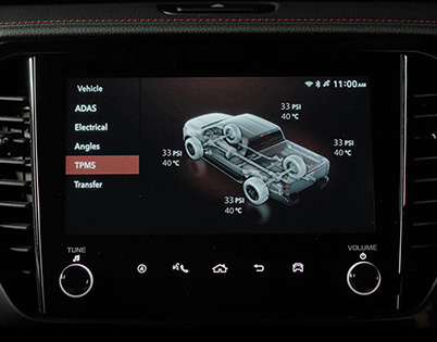 Tyre Pressure Monitoring System Image