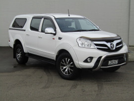 2018 Foton Tunland T3 4wd 6at Ute