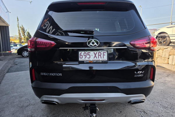 2017 LDV D90 SV9A Deluxe SUV Image 8