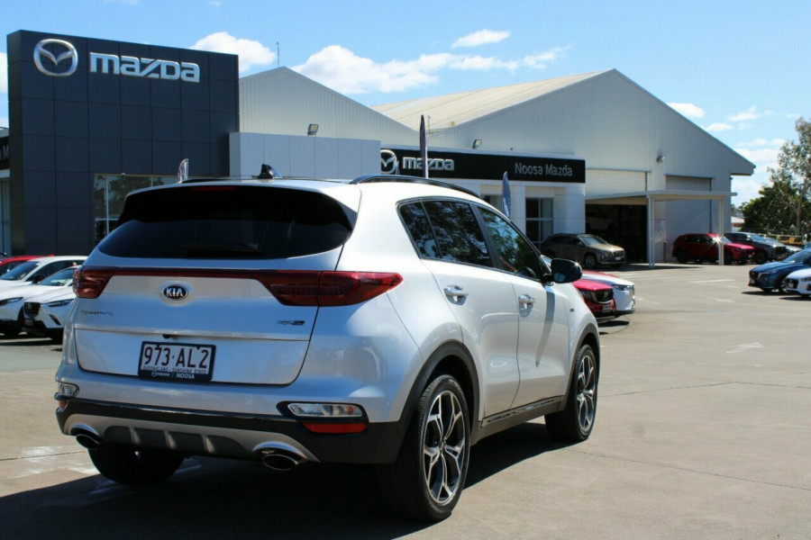 2020 MY21 Kia Sportage QL GT-Line SUV Image 10