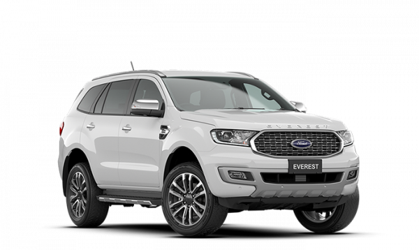 New Ford Everest