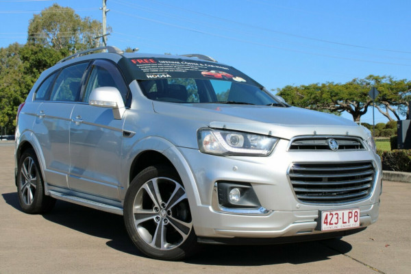 2016 Holden Captiva CG LTZ SUV Image 1