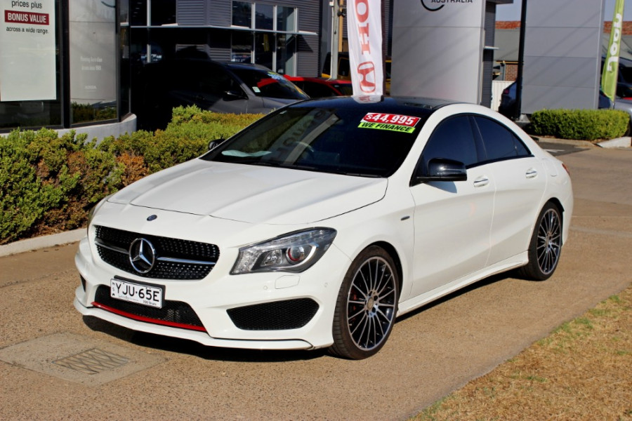 2016 MY55 Mercedes-Benz Mb Aclass C117 805+ CLA250 CLA250 - Sport Coupe