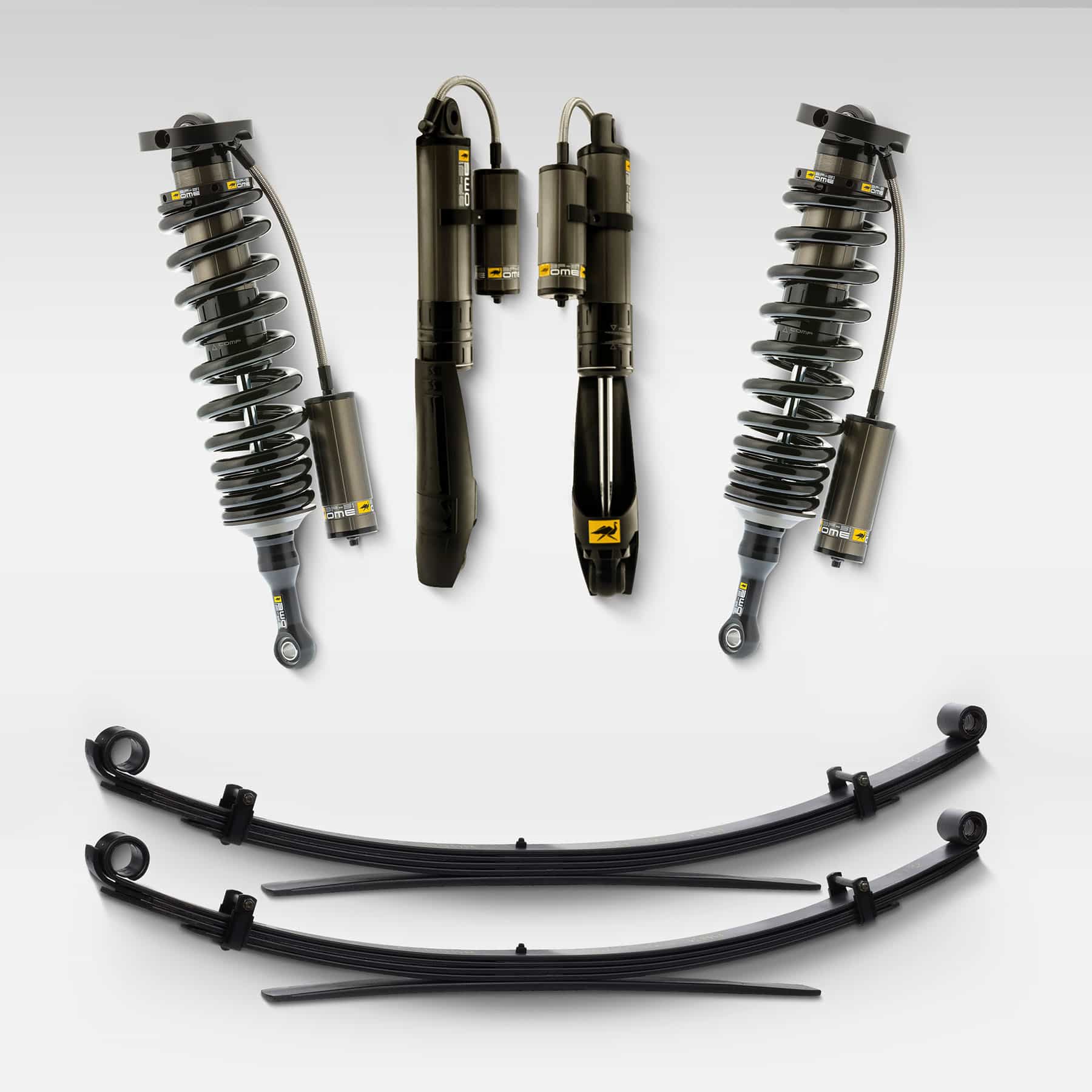 BP-51 Suspension Upgrade - Medium Load
