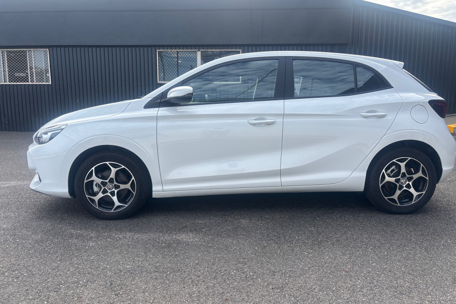 2024 MY24.5 MG MG3  Excite Hybrid+ Hatch Image 10