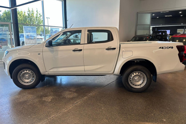2026 MY25.5 Isuzu D-MAX RG SX Ute Image 5