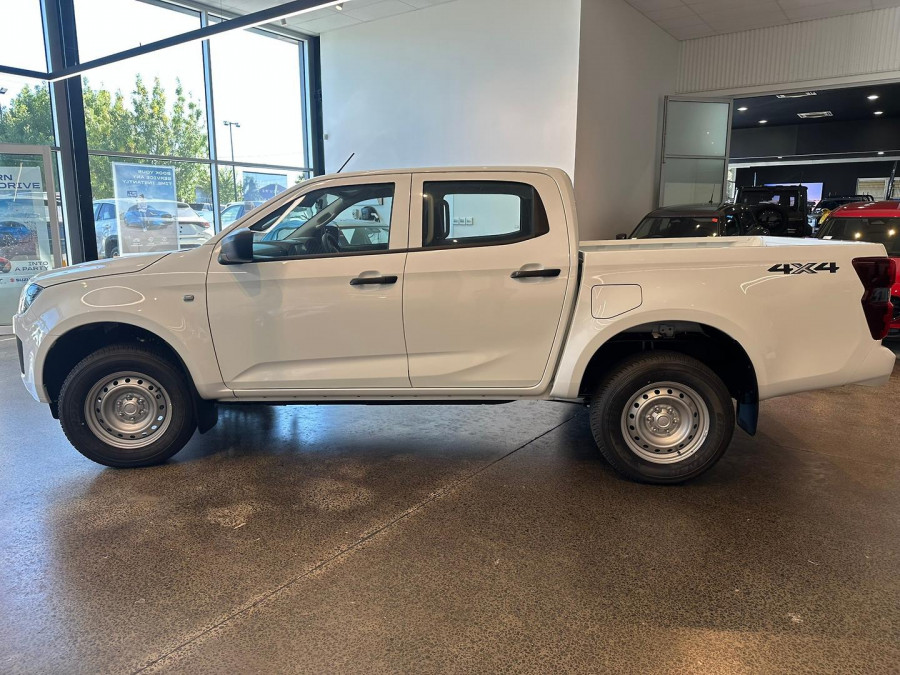 2026 MY25.5 Isuzu D-MAX RG SX Ute Image 5