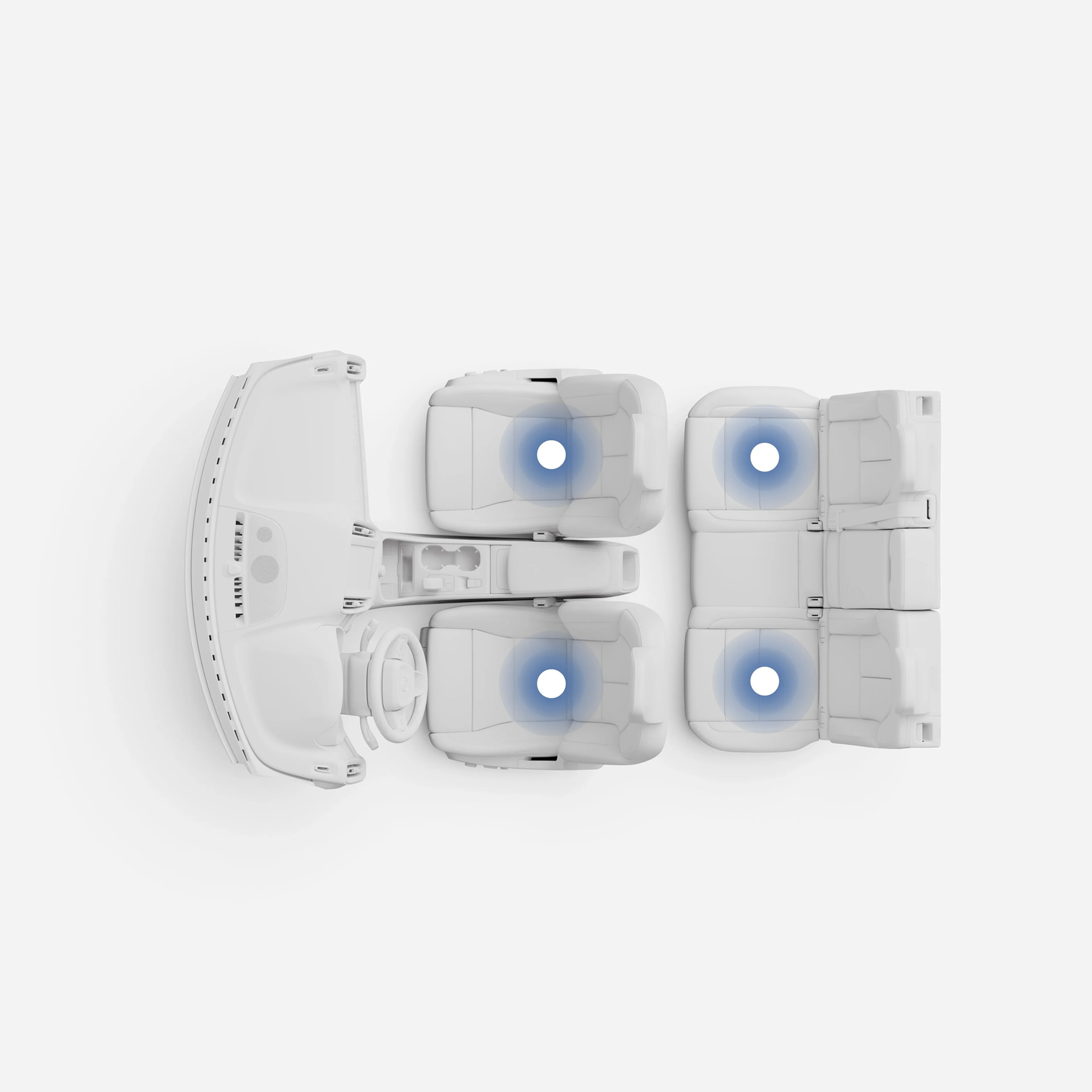 Multi-zone climate controls Image