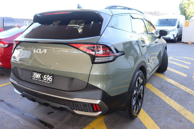 2022 Kia Sportage NQ5 GT-Line SUV Image 8