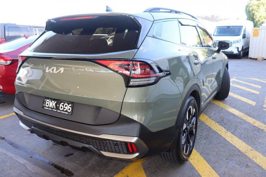 2022 Kia Sportage NQ5 GT-Line SUV Image 8