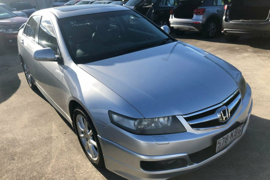 Used 2007 Honda Accord Euro Luxury U49004 Sunshine Coast Sunco LDV