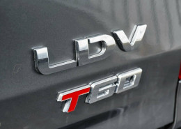 2020 LDV T60 SK8C Luxe Utility