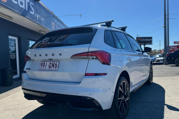 2021 Skoda Kamiq NW 110TSI Monte Carlo SUV Image 6
