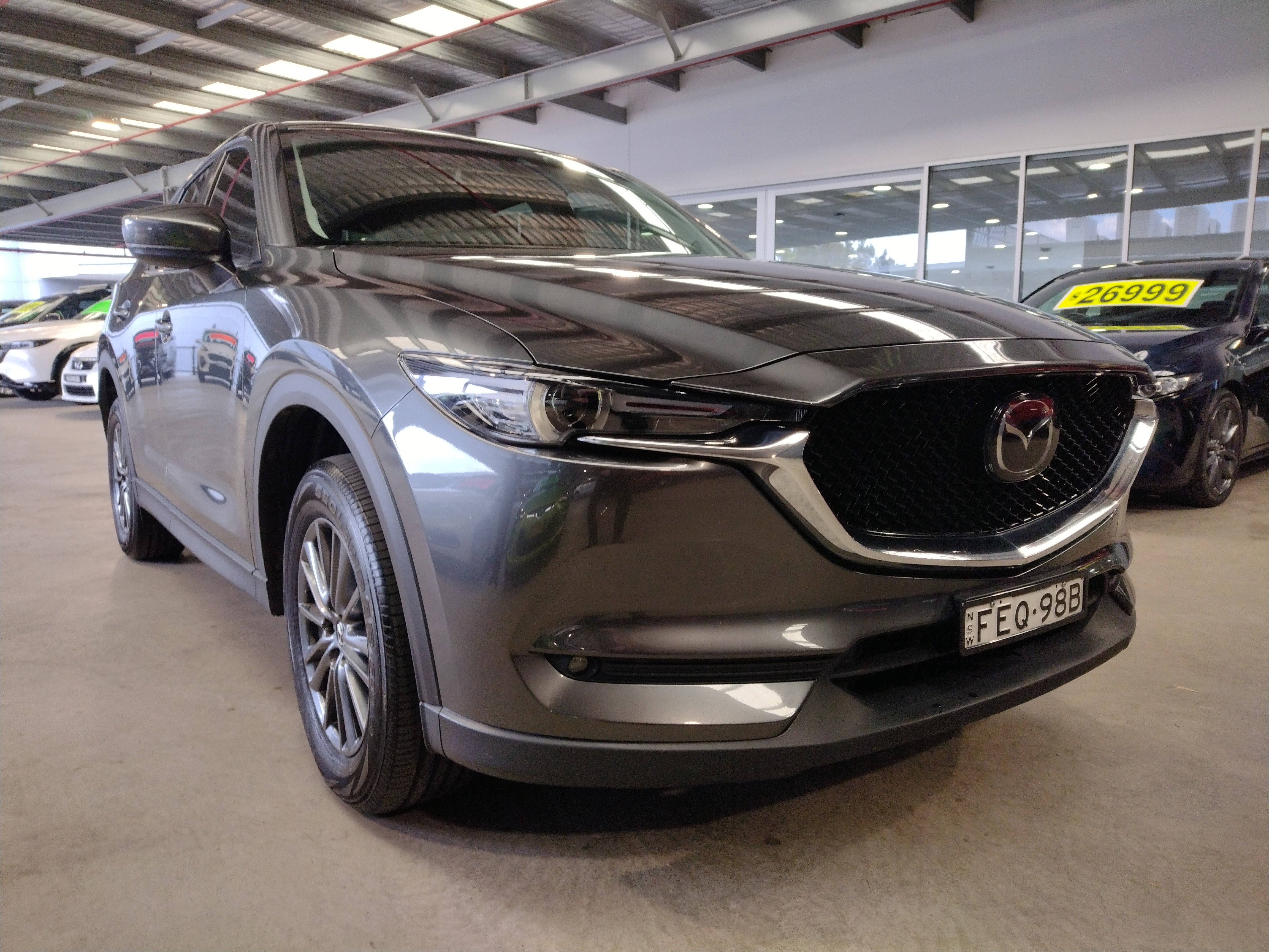 2020 Mazda CX-5 KF2W7A Maxx Sport SUV Image 1