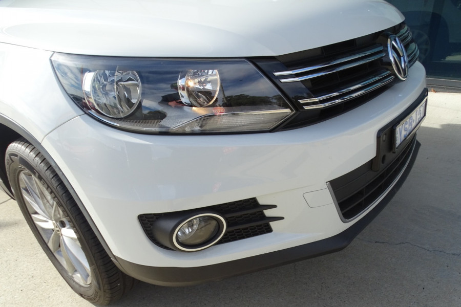 2017 Volkswagen Tiguan 5N Comfrtline SUV Image 8